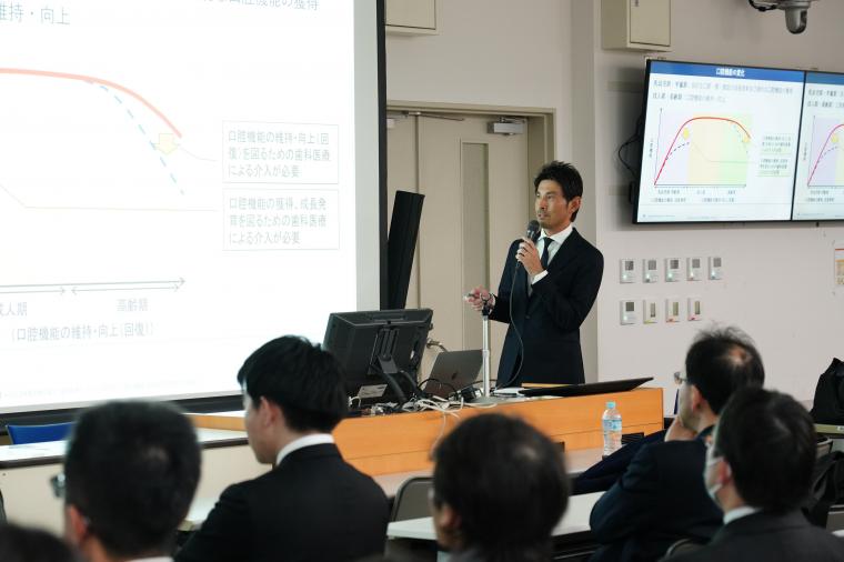 【講演】東京科学大学咬合機能矯正学分野同門会 令和7年度 第2回学術講演会にて芳賀秀郷准教授が講演しました