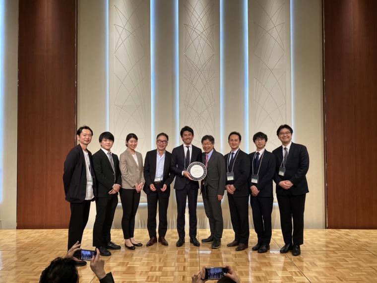 【受賞】日本デジタル歯科学会第16回学術大会にて、芳賀秀郷准教授・中納治久教授・株式会社ブレインパッドらの共同研究グループが最優秀発表賞を受賞しました