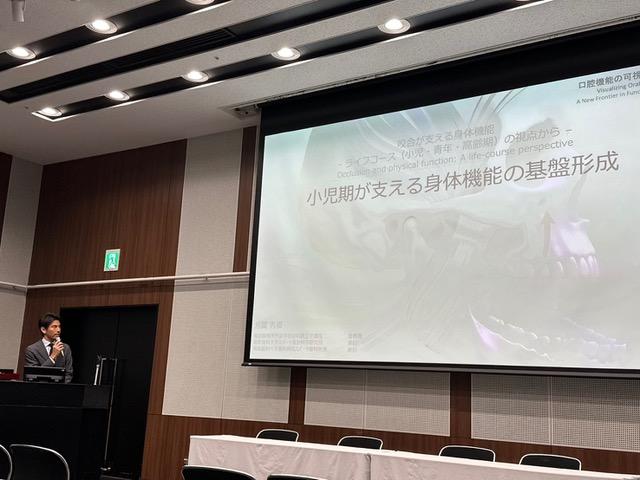 【講演】日本補綴学会第135回学術大会 イブニングセッション3にて芳賀秀郷准教授が登壇しました