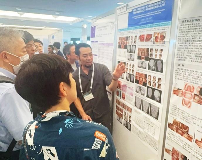 【症例展示・学術展示】第11回 日本骨免疫学会にて長濱諒講師・瀧澤秀臣先生・澁坂和大先生が症例展示・学術展示を行いました