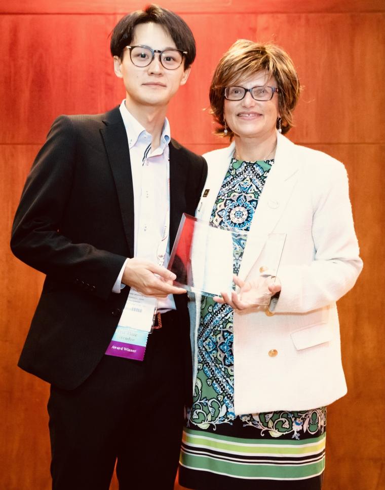 【受賞】2024 ASBMR annual meetingにて、澁坂和大先生がYoung Investigator Awardを受賞しました