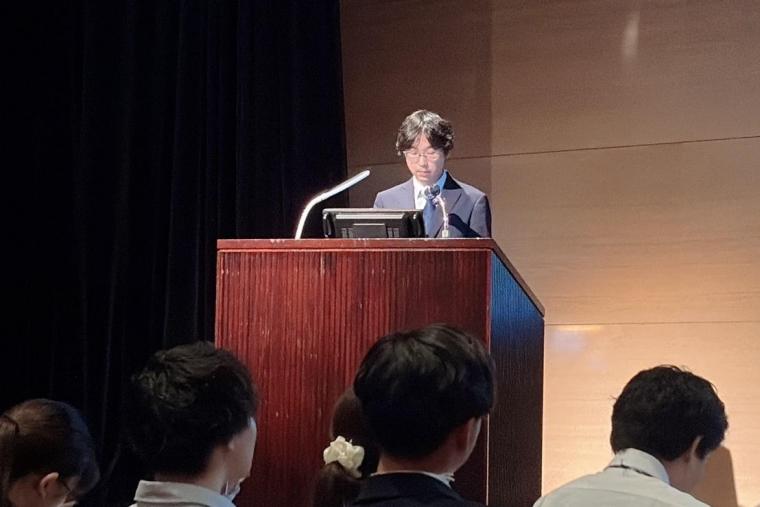 【口演】第85回東京矯正歯科学会学術大会にて湖城建斗先生(大学院3年)が登壇しました